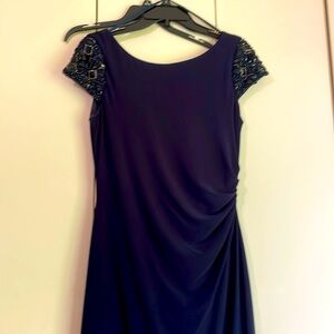 Beautiful navy evening/cocktail party dress new without tags